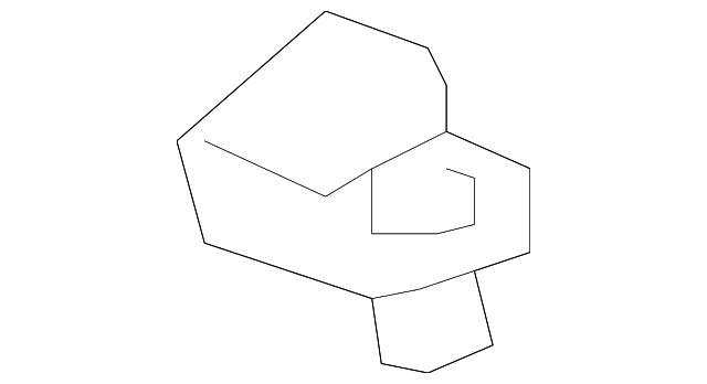 79288-08020 Деталь STOPPER, LEFT