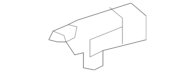 84923-08020-B0 Деталь SEAT SWITCH, LEFT