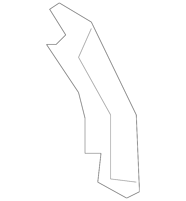 79273-08010-B0 Деталь HINGE COVER, LEFT