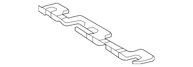 79092-08030-B0 Деталь PROTECTOR, LEFT