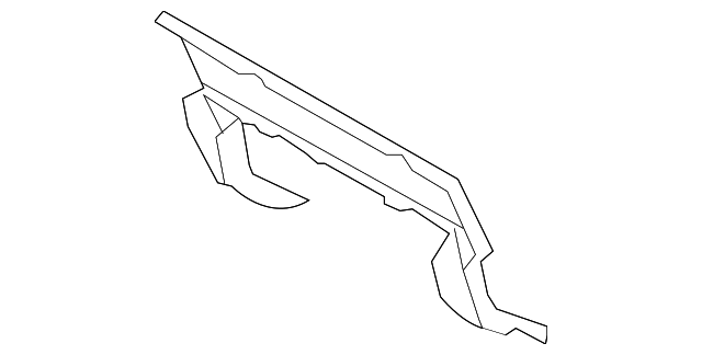79091-08040-B0 Деталь FRAME COVER, LEFT