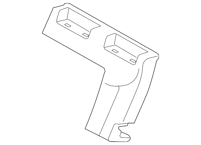 79285-08020 Деталь SEAT BACK PAD, LEFT