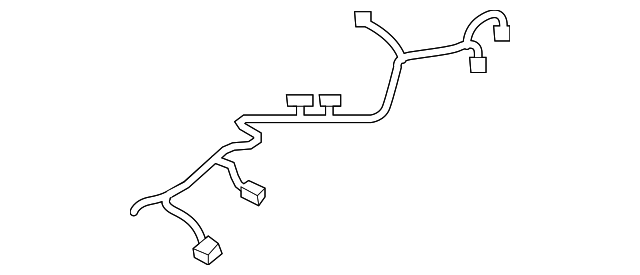 82194-08010 Деталь WIRE HARNESS, LEFT