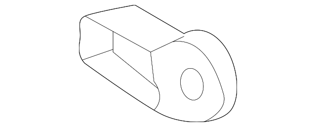 26090-0W002 LENS & HOUSING BRACKET, LEFT