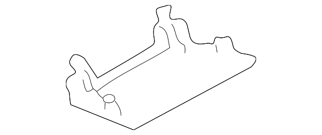 MR642389 Деталь LOWER COVER