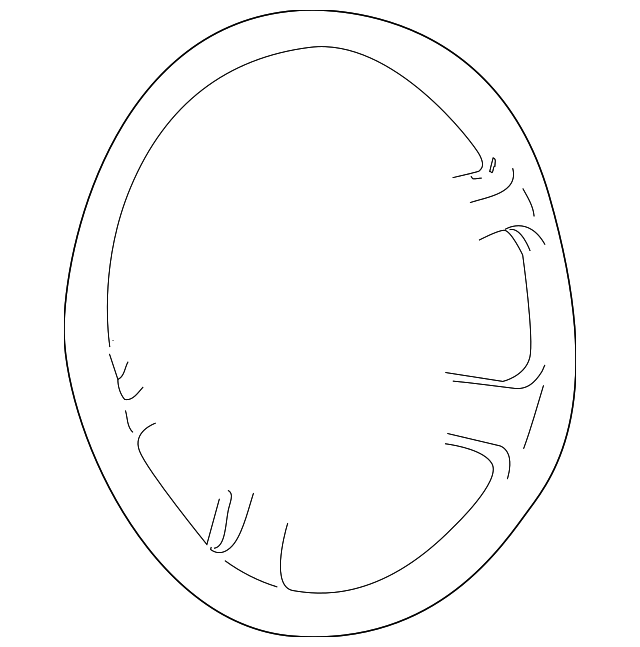 4400A055 Деталь STEERING WHEEL