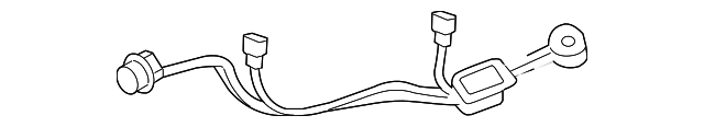 25842432 Деталь SOCKET & WIRE, LEFT