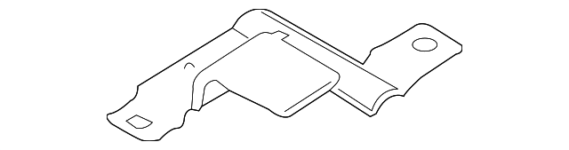 96540657 Деталь RECEIVER BRACKET