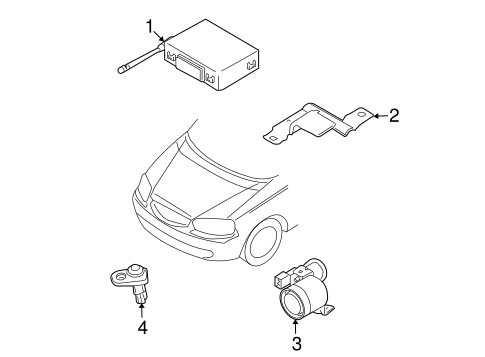 Aveo ALARM SYSTEM