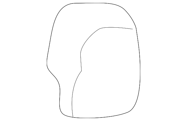88800-38010NF Деталь BELT & RETRACTOR CAP, LEFT