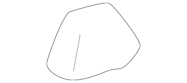 88811-3F500LK Деталь ANCHOR COVER, LEFT