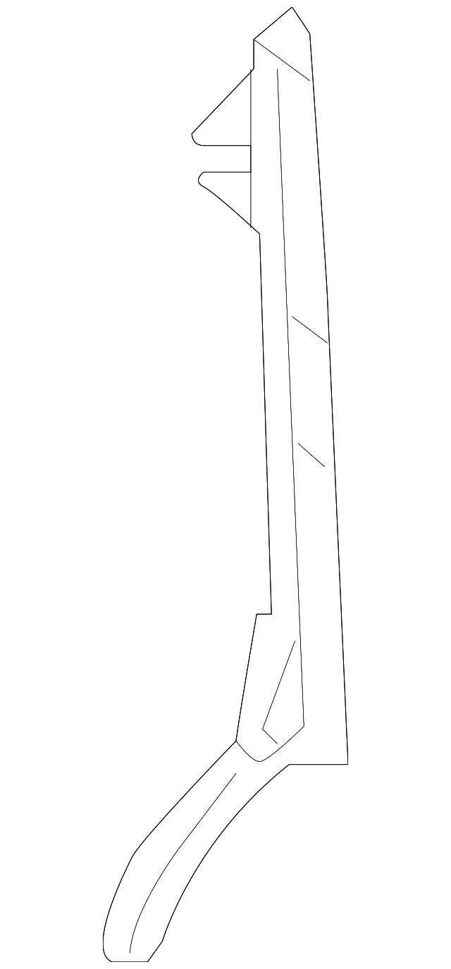 73335-TF7-003 Деталь GARNISH ASSY., R. FR. CORNER WINDSHIELD
