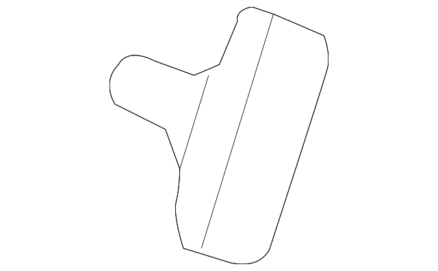 91501-TF0-003 Деталь CLIP, FR. CORNER WINDSHIELD GLASS