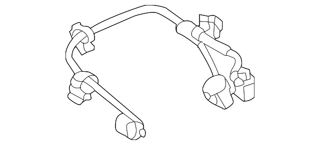 BJD5-67-SH0 Деталь HARNESS