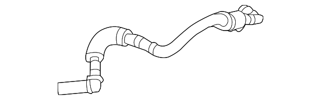 BHN9-42-580 Деталь VAPOR HOSE