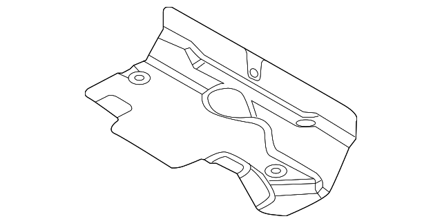 PE5B-13-380A Деталь HEAT SHIELD