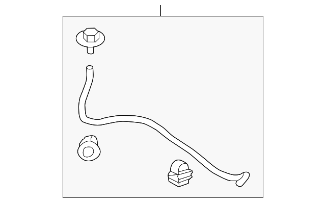PE5J-13-97XA Деталь CANISTER HOSE