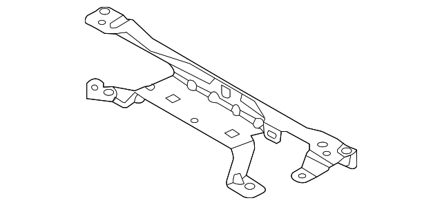 PE5B-13-960 Деталь MOUNT BRACKET