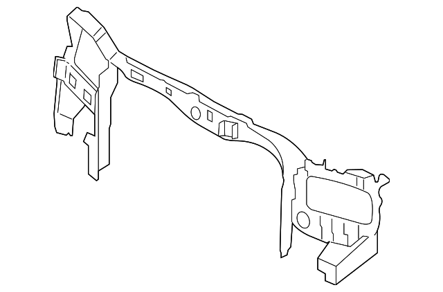 AL8Z-16138-A Деталь UPPER TIE BAR