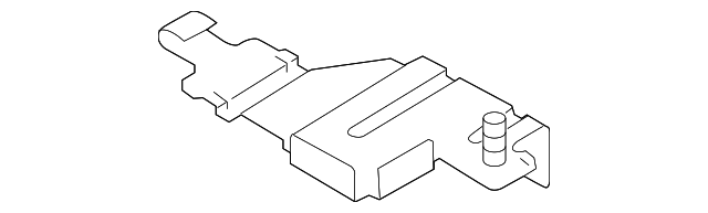 4G0-907-101 Деталь NOX SENSOR BRACKET