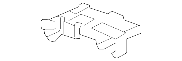 25816540 Деталь MOUNT BRACKET