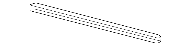 YC3Z7820878AAPTM Деталь BODY SIDE MLDG, RIGHT