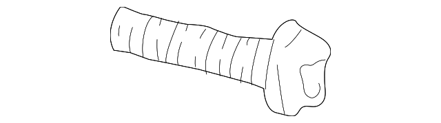 7843963 Деталь WORM GEAR