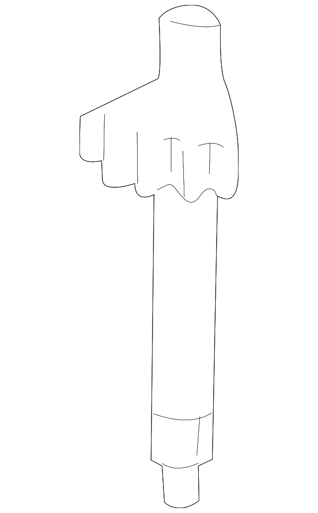 7843970 Деталь PITMAN SHAFT