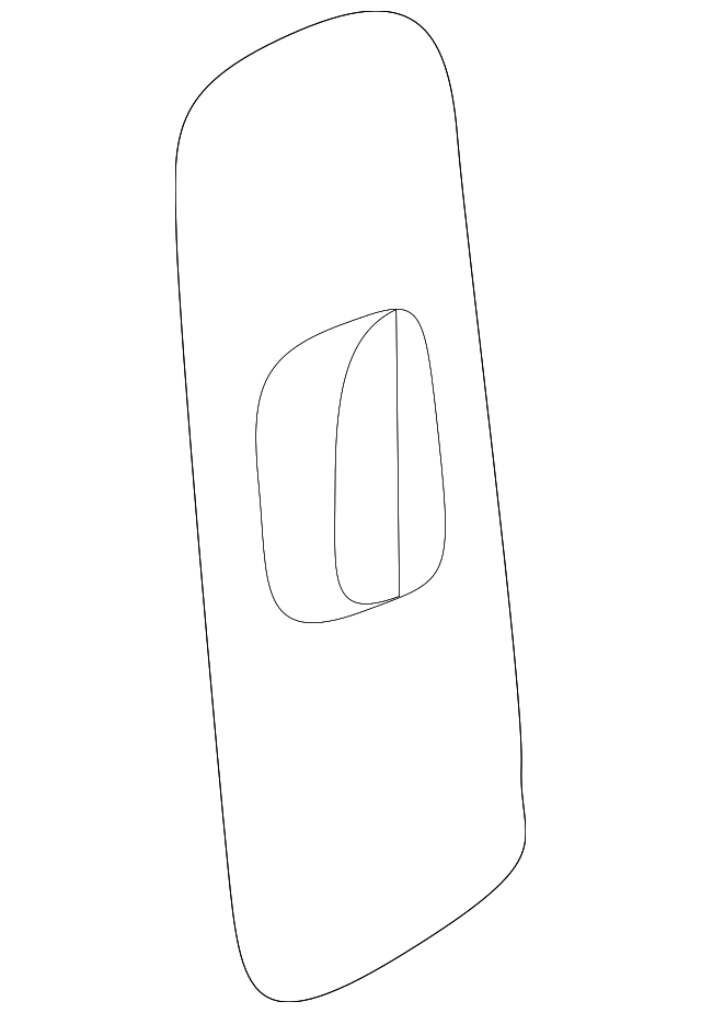 LC6257969A03 Деталь COVER, LEFT