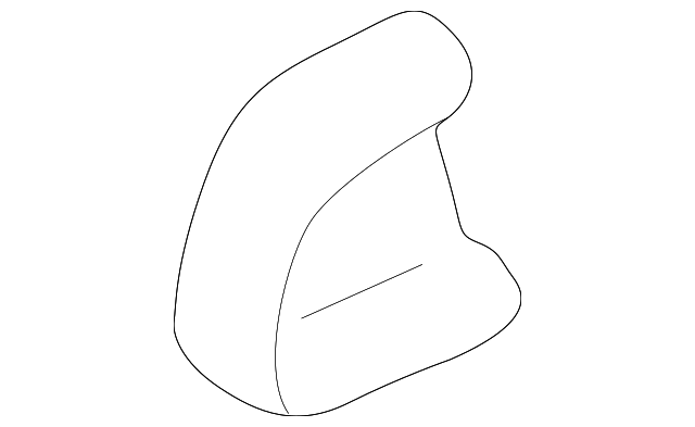 LC62-57-631-80 Деталь ANCHOR COVER, RIGHT