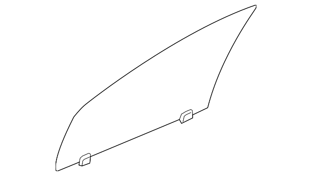 5074210AE Деталь DOOR GLASS, RIGHT