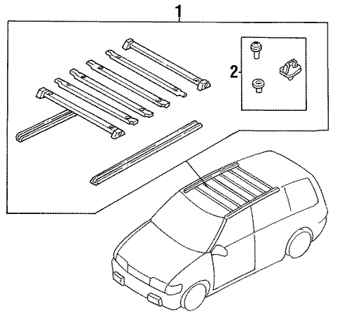 MPV LUGGAGE CARRIER