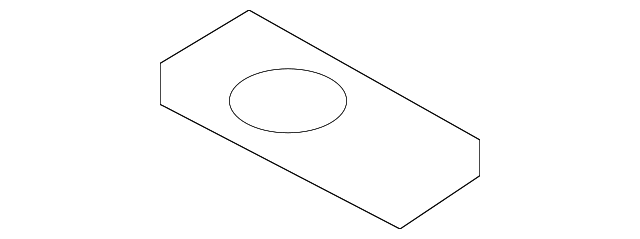 65535-2E010 Деталь SEAT BRACKET, LEFT