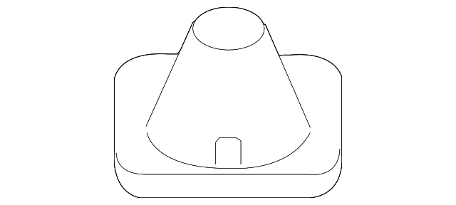 65515-2E000 Деталь SPARE BRACKET