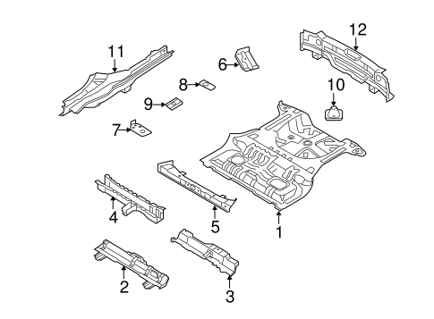 Tucson REAR BODY & FLOOR