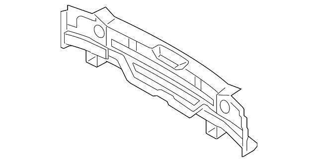 65910-2E010 Деталь REAR BODY PANEL