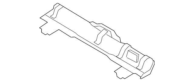 65731-2E010 Деталь FLOOR C'MEMBER