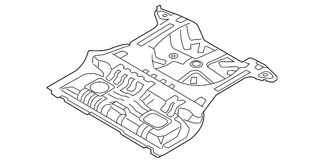 65511-2E010 Деталь FLOOR PAN