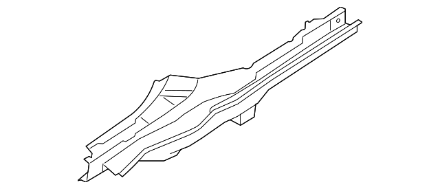 65710-2E010 Деталь RAIL, LEFT