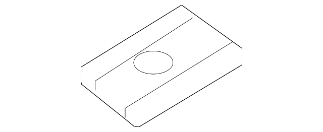 65817-2E000 Деталь JACK SUPPORT