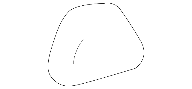 88811-3F50129 Деталь ANCHOR COVER, RIGHT