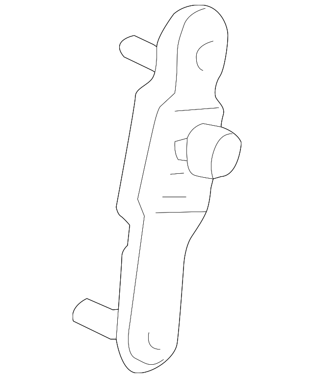 88890-3F50126 Деталь HEIGHT ADJUSTER, RIGHT