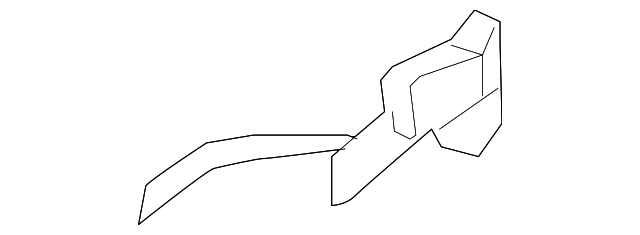 81310-2B020 Деталь LOCK ASSY, LEFT