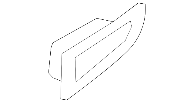 82611-2B000-J4 Деталь HOUSING, LEFT