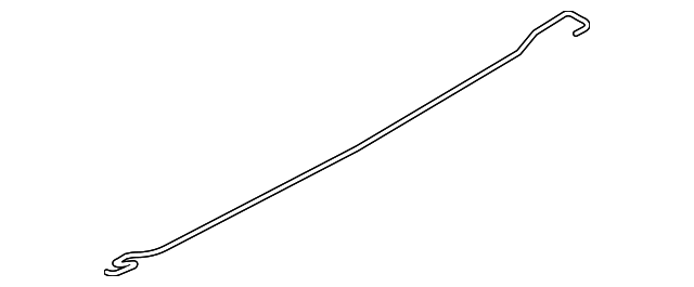 BHN1-52-7B0B TORSION ROD, LEFT