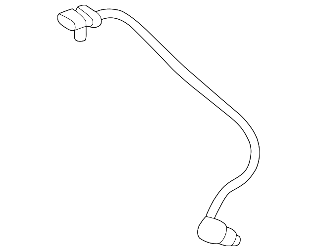 15716205 Деталь FRONT SPEED SENSOR