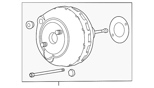 13317102 Деталь POWER BOOSTER