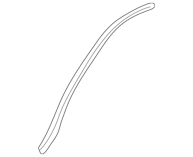 7723254G5126U Деталь PROTECT STRIP, RIGHT