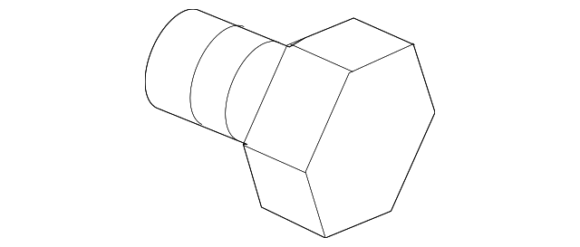 6036493AA Деталь AXLE SHAFT MOUNT STUD, LEFT