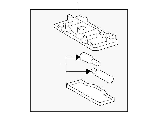81250-AC030-A0 DOME LAMP ASSY